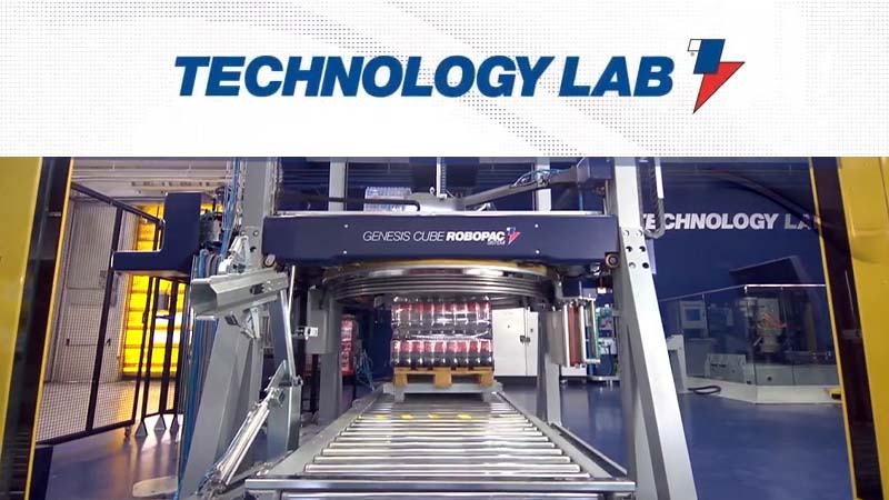 Robopac Sistemi - laboratorija za optimizaciju pakovanja paletizovanog tereta