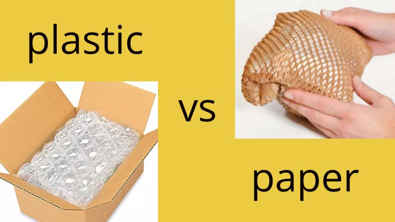 Plastična naspram papirne ambalaže 
