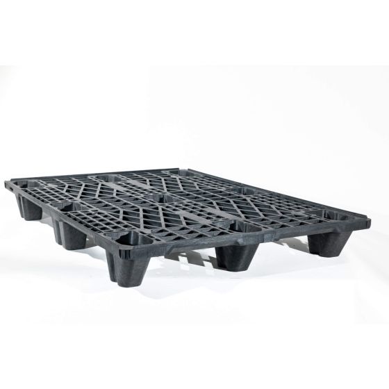 Paleta 1200x800mm za 1000kg tereta bez regala, Plastične palete
