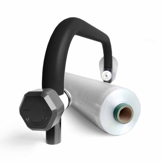 Ergonomski dispenzer streč folije, Dispenzeri za streč folije
