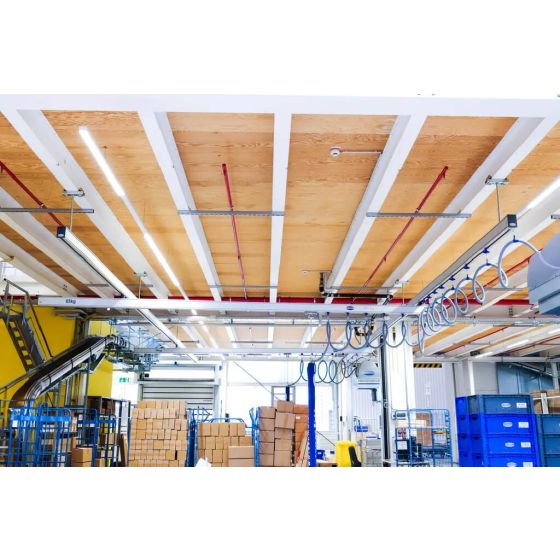 Kranski sustavi i konzolne dizalice. 
Modularni aluminijumski Schmalz sistem mostnih dizalica za terete do 1.200 kg