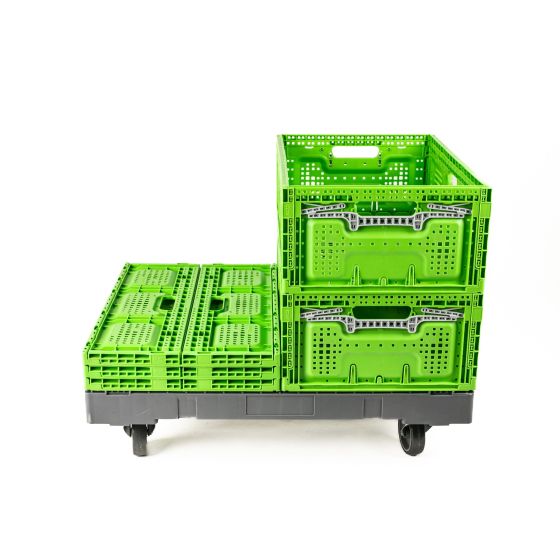 Transportne poluprikolice 800k600 mm, Plastični sanduci i kutije