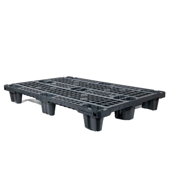 Paleta 1200x800mm sa 1400kg tereta bez regala, Plastične palete