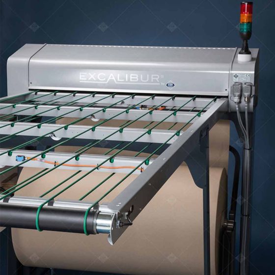Samostojeći ili u sklopu linije paletizator papirnih listova 1200x800 mm sa verzijama na pola i na četvrt lista, Dispenseri međuslojnih listova