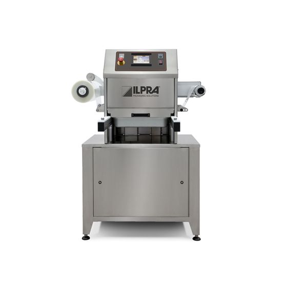 Poluautomatska zatvaračica plitica pogodna za plastiku, aluminij i laminirani karton, Mašine za zatvaranje tacni