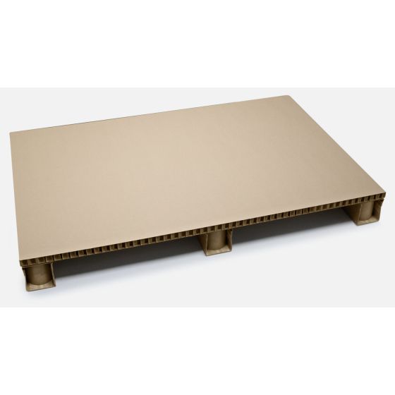 Paper pallets, Kartonske palete