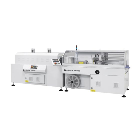do 6000 pak/h, do 200mm visina, Automatske za POF folije