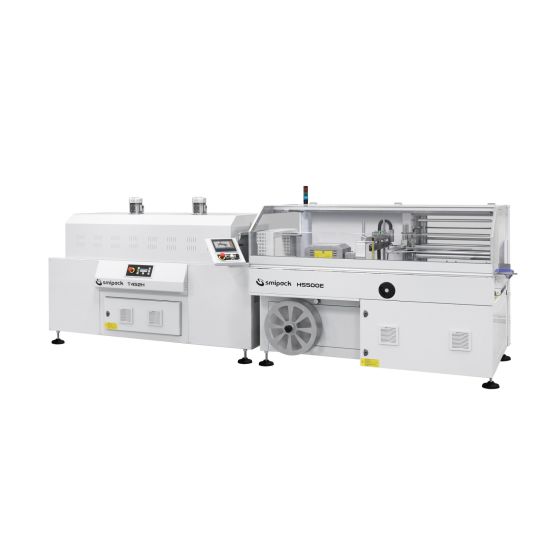 do 4200 pak/h, do 200mm visina, Automatske za POF folije