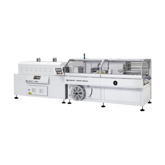 do 7200 pak/h, do 200mm visina, Automatske za POF folije