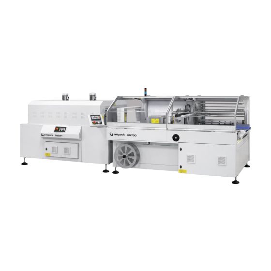do 4200 pak/h, do 250mm visina, Automatske za POF folije