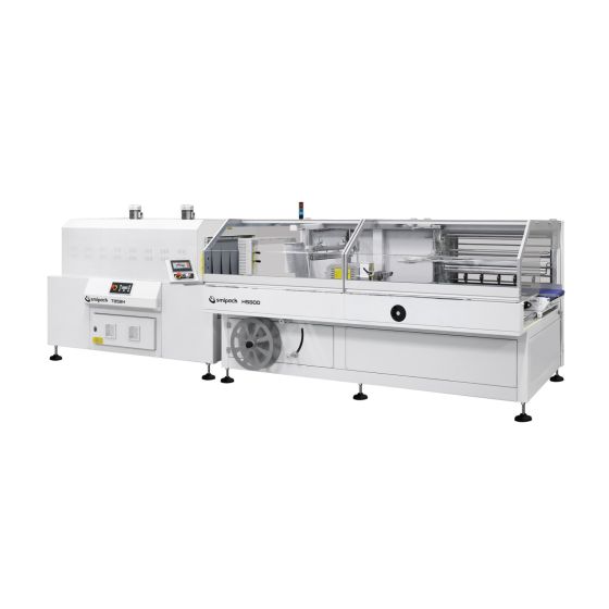do 3900 pak/h, do 350mm visina, Automatske za POF folije