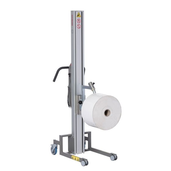 Podizači za kutije, vreće, kontejnere, kante i mala burad do 80 kg
