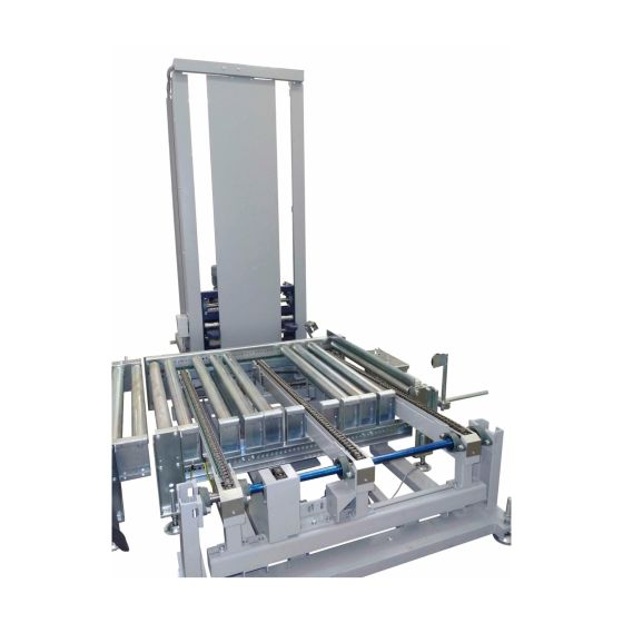 Magacin paleta, Sistemi za transport paleta