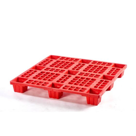 Paleta 1100x1000mm za 1500kg tereta i bez regala, Plastične palete
