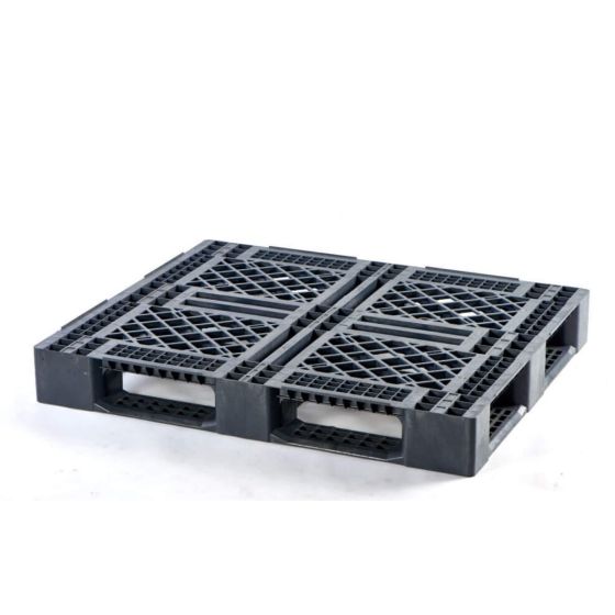 Paleta 1200x1000mm za 2000kg teret i 700kg teret regala, Plastične palete