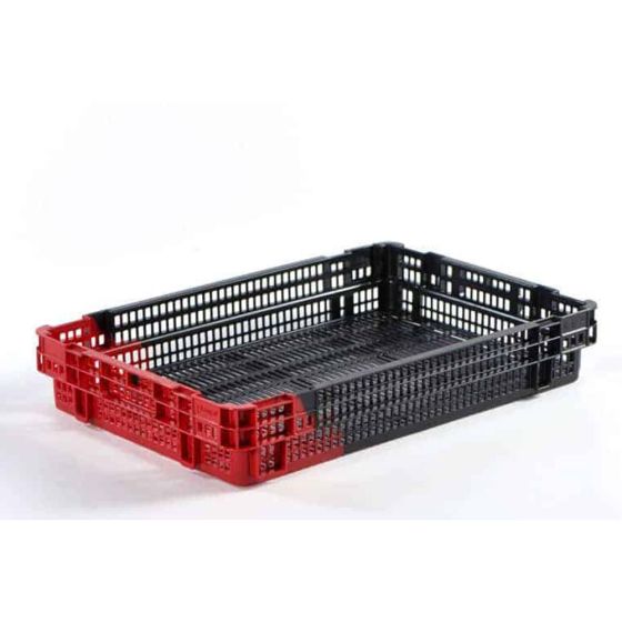 Čvrsti ventilirani sanduci, Plastični sanduci i kutije