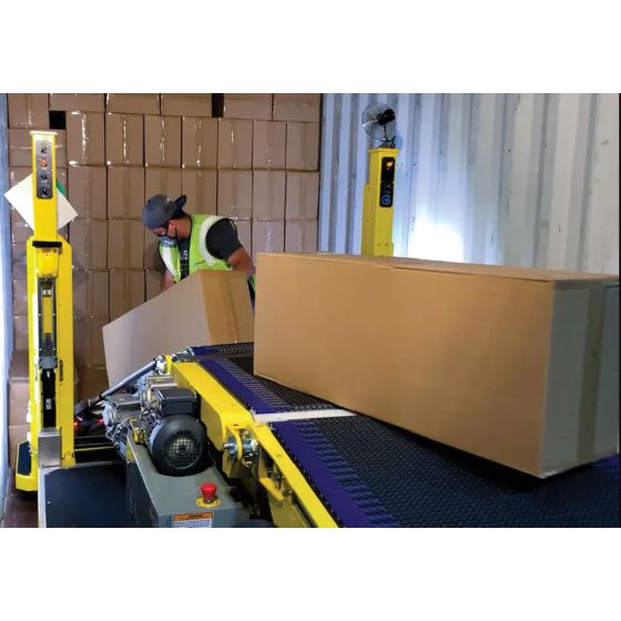 Prenosivi transportni sistemi za delimičnu automatizaciju procesa utovara i istovara do 75 kg