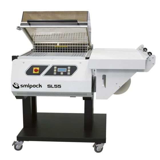 do 300 pak/h, do 260mm visina, Polu-automatske za POF folije