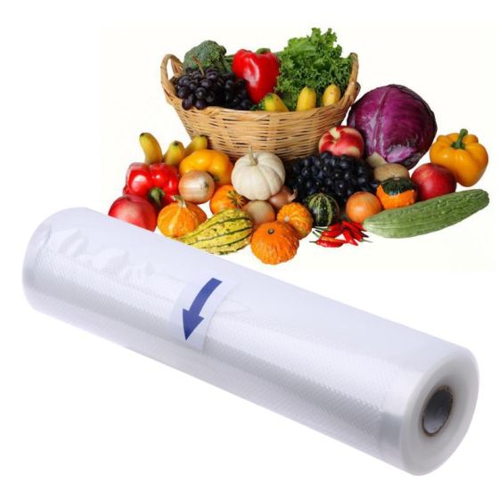 PVC stretch folija odobrena za kontakt sa hranom, Streč folija za hranu