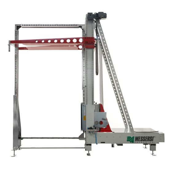 Automatska vertikalna mašina za vezivanje, Mašine za vezivanje paleta