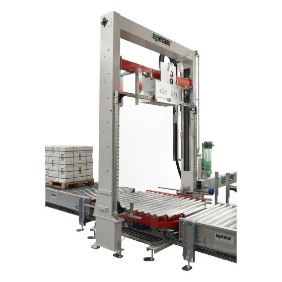 Automatska vertikalna mašina za vezivanje, Mašine za vezivanje paleta