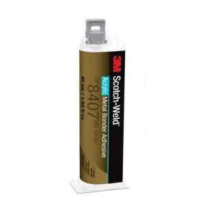 Strukturalni akrilni 2K lepak za metale, 45ml