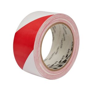 3M vinilna traka za označavanje crveno/bela