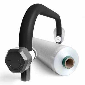 Ergonomski dispenzer streč folije