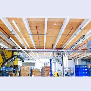 Modularni aluminijumski Schmalz sistem mostnih dizalica za terete do 1.200 kg