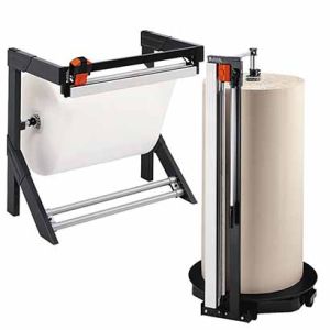 Sistem za sečenje rolni do 200 kg i prečnika 1000 mm