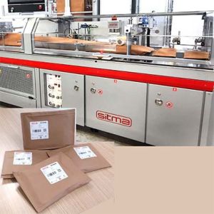 Mašina velike brzine za pakovanje papirom za logistiku u e-trgovini 2000 paketa/h