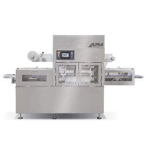 In-line zaptivač za tacne sa površinom zaptivanja 560x350xH120mm