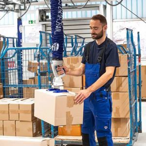 Vakumsko rukovanje jednom rukom za teret težine do 50 kg