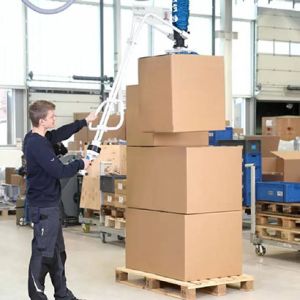 Vakumsko rukovanje za visoko slaganje i optimalno korišćenje prostora (do 2550 mm za 50 kg)