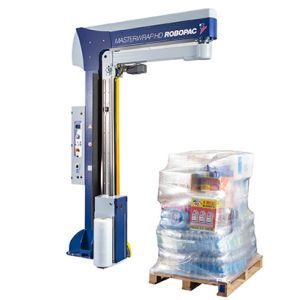 Polu-automatska vertikalna strečerica sa obrtnom rukom