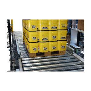 Pneumatski sistem za centriranje paleta