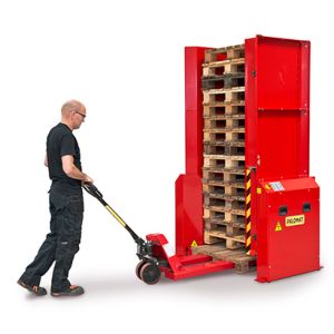 Slaganje i razlaganje sloga pojedinačnih paleta