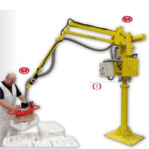 Industrijski manipulator sa krutim zglobnim rukama za opterećenja do 300 kg