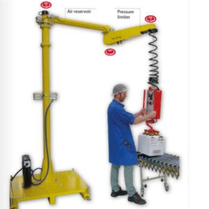 Industrijski manipulator sa kablom za opterećenja do 60kg