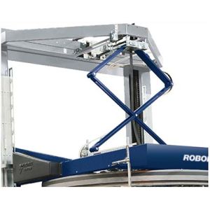 Top pressure device for unstable loads