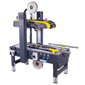 Polu-automatska zatvaračica nasumičnih dimenzija kutija