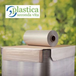 Streč folija sa 60% reciklirane plastike iz postpotrošačkog otpada