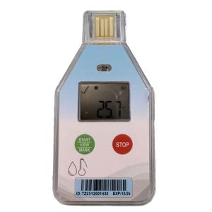 Rekorder temperature (-30 do +60oC) i vlažnosti (0% do 90%)