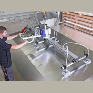 Vakumsko horizontalno rukovanje glatkim i nepropusnim teretom do 1.000 kg