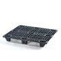 Paleta 1200x1000mm za 1000kg tereta i bez regala, Plastične palete