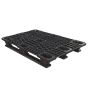 Paleta 1200x800mm za 1000kg tereta bez regala, Plastične palete