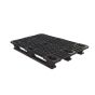 Paleta 1200x800mm za 1000kg teret i 700kg teret regala, Plastične palete