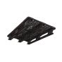 Paleta 1200x800mm za 1000kg teret i 700kg teret regala, Plastične palete