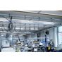 Kranski sustavi i konzolne dizalice. 
Modularni aluminijumski Schmalz sistem mostnih dizalica za terete do 1.200 kg