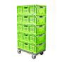 Transportni spremnici 600x400 mm, Plastični sanduci i kutije
